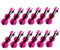 ifundom 12St Mini-Geige Musical Toy Instruments Kinderspielzeug Kinder Mini-Spielzeug Geigenmodell Musikinstrumente Spielzeuge Miniatur-Geigenspielzeug Musikinstrument-Spielzeug Violine
