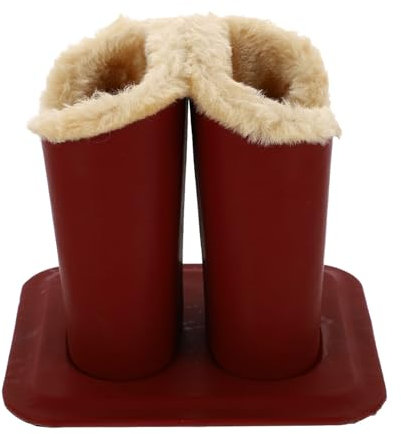 Cabilock Porte-Lunettes Double Tête Avec Doublure En Peluche Protectrice Support De Lunettes De Soleil Et De Vue Pour Bureau Chambre