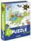 Oetinger, 300 Teile Puzzle ab 8, Die Olchis, Puzzle im Buch, Drache Feuerstuhl, White