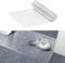 VEVOR Carpet Protector for Pets, 15 x 4' PVC Anti-Slip Cat Scratch Guard Mat, Easy to Cut Plastic Doorway Stopper