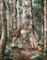 Yoonqun Malen Nach Zahlen Erwachsene,Wald Mädchen Hirsch DIY ohne Rahmen Ölgemälde auf Leinwand Erwachsene Kinder Ölgemälde Kit mit Pinseln und Acrylfarbe für Home Décor 45x60cm