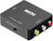 Adaptador HD 1080P AV a HDMI, convertidor compuesto compatible con RCA a HDMI, adaptador HDMI a AV RCA for N64 Wii PS1/2/3 Xbox One SNES(B Style HDMI TO AV)