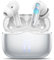 Bluetooth Kopfhörer, Kopfhörer Kabellos Bluetooth 5.3 In Ear Kopfhörer mit 4 ENC Noise Cancelling Mic, Kabellose Kopfhörer Tiefer Bass Wireless Earbuds 40Std, IP7 Wasserdicht Ohrhörer, SilberGrau