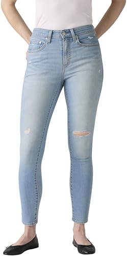 Levi's Damen 721 High Rise Skinny Jeans (1er Pack)
