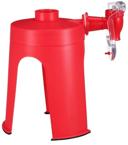 Soda -Spender, Trinkwasser -Divisionsmaschine, Handdruck Invertierte Cola -Trinksparungen, Getränkegasgas -Soda -Flasche Gadget, Getränkebrunnen Für Camping, Home Bar Accessoire