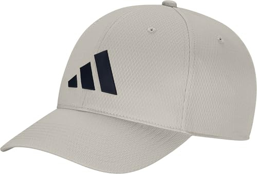 adidas Men's Mens Tour Snapback HAT, Wonder Alumina, S-M