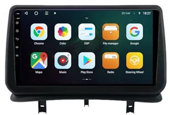 Android 13 2 DIN Car Radio Stereo para Benz Sprinter VW Crafter 2006-2012 9 Pulgadas Autoradio con WiFi GPS Rear View Camera RDS FM BT DVR SWC Ventilador de refrigeración(2+32G)