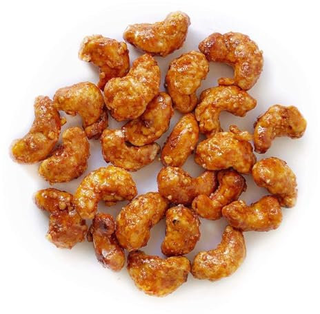 Nuts Pick Honey & Chilli Cashews – Sweet and Spicy Cashew Nuts – Coated with Honey 100g