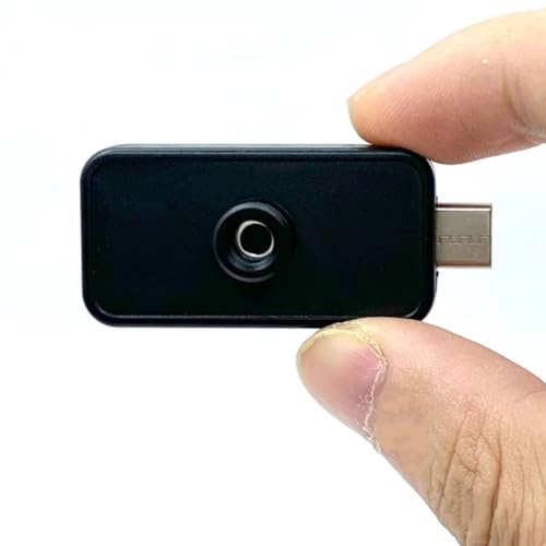 Helilyco MLX90640 Thermal Imager 32 * 24 Resolution -40 to 380°C for Android Phones with Type-C OTG Support