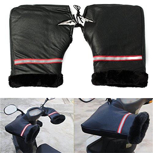 Alamor Motorrad Fahrradlenker Griff Muffs Handschutz Handschuhe Winter Wasserdicht