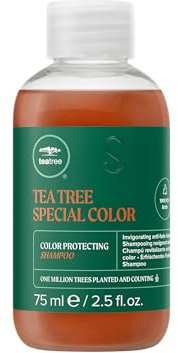 Paul Mitchell Tea Tree Special Color Shampoo - Color Protect Shampoo ideal für coloriertes Haar, Farbschutz-Shampoo für frische, saubere Haare mit Glanz, 75 ml