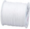 PH PandaHall 100m Filo di Nylon per Perline 1mm Corde in Nylon Bianco, Filo per Gioielli Stringa Intrecciato Macrame Forniture per Gioielli Fai Da Te Artigianato Fare