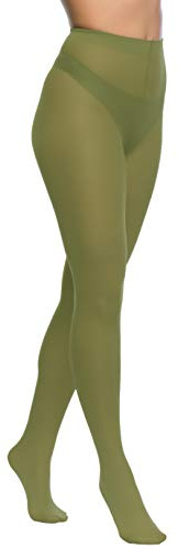 Yenita 3er Pack Damen Strumpfhosen 70 Den, Matte, Blickdichte Mikrofaser Strumpfhose