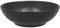 BITZ Pastaschüssel, Schüssel/Schale für Pasta und Salate, Durchm. 20 cm, Steingut, Schwarz
