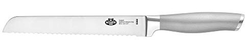 BALLARINI Tanaro Brotmesser Küchenmesser Kochmesser 20 cm, Wellenschliff