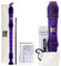 Mad About REC04 Flûte à bec, flûte à bec scolaire soprano avec sac, tige de nettoyage et tableau des doigtés - Violet