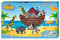 Hama Perlen 3045 Geschenk-Set Arche Noah mit ca. 5.000 bunten Midi Bügelperlen mit Durchmesser 5 mm, Motivvorlagen und 5 Stiftplatten, inkl. Bügelpapier, kreativer Bastelspaß für Groß und Klein