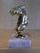 Fanshop Lünen Pokal Reiten Reitsport Dressur Figur 11 cm Pokale Trophäe Geburtstag goldfarbig - (pf18)