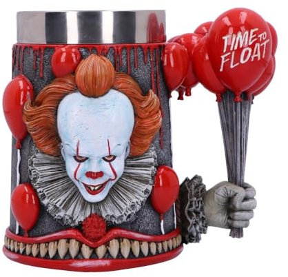 Nemesis Now - IT - Tankard - Chope Time to Float 15.5cm