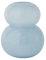 Lasi-Vase Blau aus Glas Ø19,5xH23cm