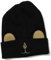VOLCOM Unisex Snow Creature Beanie Herren Strickmützen, Schwarz, Einheitsgröße