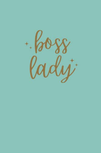 Notebook Daily Planner Journal Boss Lady