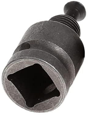 Adaptateur de mandrin de perceuse 1/2 pour conversion de clé à chocs 1/2-20Unf avec 1 vis compatible avec outils électriques Accessoires de rechange pour perceuse électrique, burin, brosse