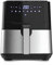 Taurus - Freidora De Aire Sin Aceite 5 Litros | 1.450W | 8 Programas | Temporizador Digital 60 mins | Temperatura Ajustable Hasta 200ºC | Air Fryer pantalla Táctil | Libre BPA
