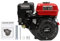 Motor de gasolina de repuesto de 4 tiempos, motor estacionario de 7,5 CV monocilindro, Ohv, refrigeración por aire, motor de karting, capacidad de combustible de 3,6 l, bajo ruido, filtro de aire,