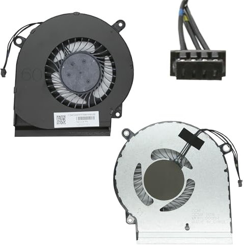 VENTILATEUR GPU COMPATIBLE POUR PC PORTABLE HP OMEN 4 PRO 15-DC SERIES - L30203-001 L29354-001