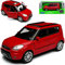 Welly Kia Soul Rot 1. Generation 2008-2014 ca 1/43 1/36-1/46 Modell Auto mit individiuellem Wunschkennzeichen
