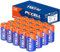 PKCELL Batterie da 6 V 4LR44 A544 per collare per cani, 20 pezzi