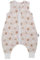 miniFreunde Premium Babyschlafsack - Ganzjahres Schlafsack mit Füßen 1,5 TOG - 100% Baumwolle - Oeko-Tex Zertifiziert (90 cm, Moon)