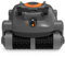 Pulitore robotico senza fili Pivot, arrampicata su parete, durata della batteria prolungata, parcheggio, aspirapolvere automatico per piscine interrate fino a 1.100 piedi quadrati, grigio