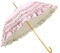YiQinzcxg Parapluie princesse élégant avec revêtement en dentelle pour femme Parasol automatique Parapluie coupe-vent Forme dôme Parapluie, broche