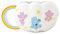 Paladone Glücksbärchis-Tasse in Wolkenform mit Regenbogengriff, offiziell lizenziert, 450 ml, Keramik, für heiße Getränke, Kaffee, Tee, heiße Schokolade, niedlich, Sammlerstück für Retro-Popkulturfans