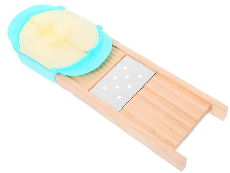 VERDANVERSE Gemüseschneider Mit Fingerschutz Multifunktionaler Küchenhelfer Zum Schneiden Von Kartoffeln Gurken Und Karotten Für Pommes Und Salate Leicht Zu Reinigen Für Heim Und