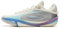 LI-NING Herren Basketballschuhe rutschfest Verschleißfest Professionelle Sportschuhe Wade 808 5 Ultra Serie Beige/Blau/Lila EU 46 1/3