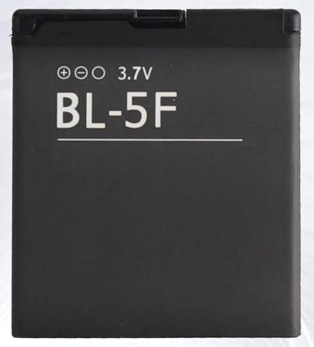 Audiosystem Batteria per BRONDI AMICO BIG 3G / AMICO MIO 3G 4G Con Capacità Originale 950MaH Nokia BL-5F Pila Ricambio Sostituzione