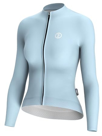 INBIKE Women's Cycling Jersey Long MTB Road Bike Running Outdoor Sport Quick Dry Breathable LAR250