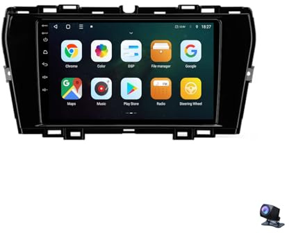 Autoradio Android Car Radio Stereo 9 Pulgadas Pantalla Táctil para SsangYong Tivoli 2019-2021 Hotspot para 4 Core 2G+32G