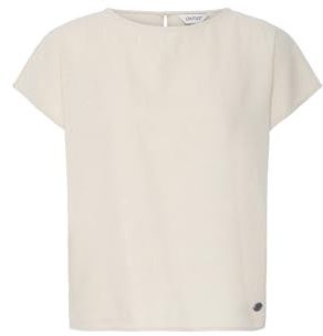 OXMO OXArnora Damen Bluse Tunika Kurzarm