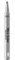 L'Oréal Paris Augenbrauenstift Brow Artist Micro Tattoo 105 Warm Brunette Brauenstift
