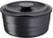Tefal l8562504 Mini Schmortopf mit Deckel und Gusseisen, Aluminium, schwarz, 22 cm