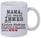 Kaffee Tasse mama ich werde immer deine finanzielle belastung sein Geschenk xmas