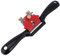 9 Inch Plane Spokeshave High Hardness Adjustment Woodworking Edge Hand Trimming Tool with Screw for Enthusiasts School Practice Class