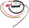 Fydun Regolatore luci di marcia diurna Controllori con interruttore LED automatico 15s Dimmer ON/OFF Avvio intelligente