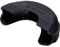 Bosch Professional 1x Protective Combination Cutting Guard (Clip-on, Plastic, Ø 115 mm, Accessory Angle Grinder)