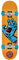 SANTA CRUZ Skateboards Screaming Hand Complete ORG/BLU 19,8 cm