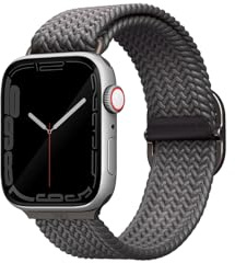 Aspen Armband Tresse Apple Watch 44, 42 mm, Granit